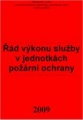 Řád výkonu služby v jednotkách požární ochrany - formát A6