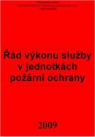 Řád výkonu služby v jednotkách požární ochrany - formát A6