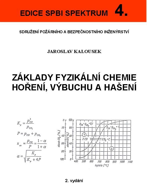 Základy fyzikální chemie hoření, výbuchu a hašení