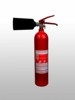 Sněhový hasicí přístroj - CO2 - 5kg (55B/C)